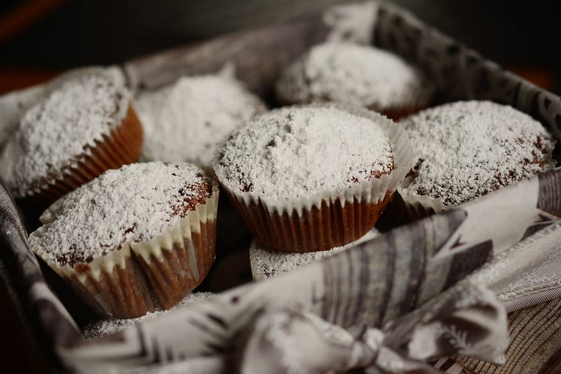 Sun and Moon Cupcakes